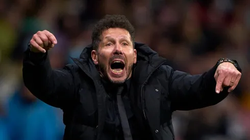 Simeone escala o Atlético de Madrid para duelo decisivo contra o Manchester United (Foto: Diego Souto/Quality Sport Images/Getty Images)