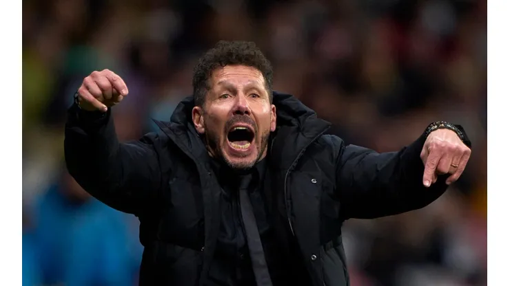 Simeone escala o Atlético de Madrid para duelo decisivo contra o Manchester United (Foto: Diego Souto/Quality Sport Images/Getty Images)