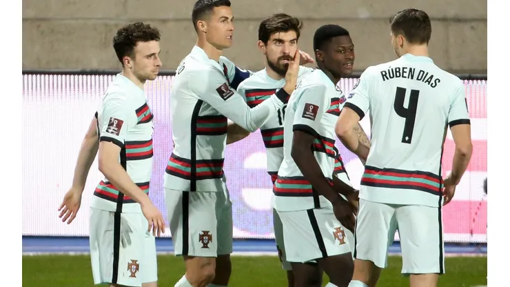 Luxembourg v Portugal - FIFA World Cup 2022 Qatar Qualifier