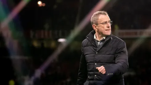 Rangnick escala o United visando avançar às quartas da UCL (Foto: Ash Donelon/Manchester United via Getty Images)