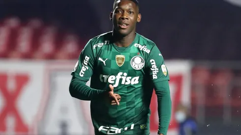 Patrick de Paula, volante do Palmeiras (Foto: Getty Images)