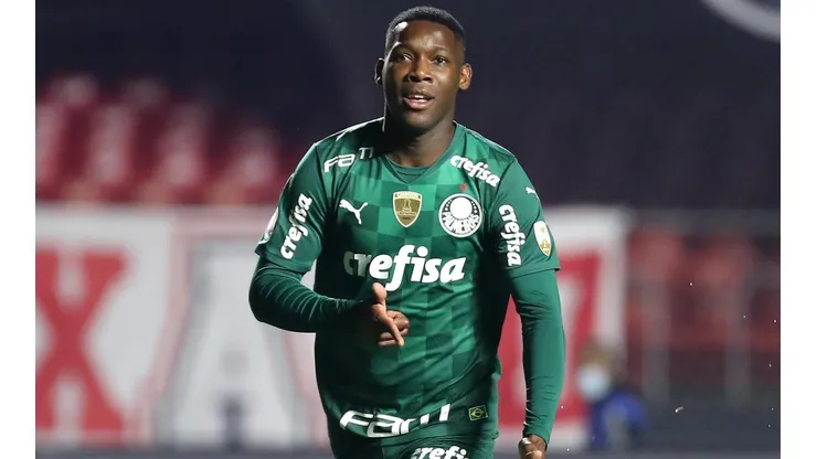 Patrick de Paula, volante do Palmeiras (Foto: Getty Images)