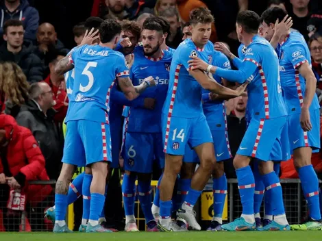 Atlético de Madrid elimina o Manchester United em pleno Old Trafford; brasileiro é decisivo