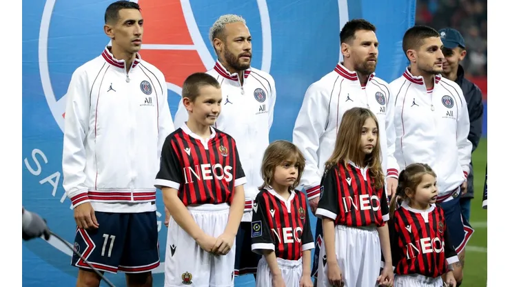 OGC Nice v Paris Saint Germain - Ligue 1