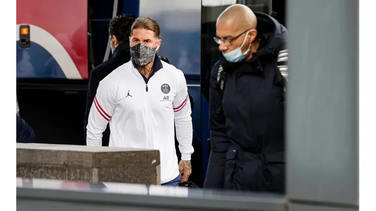 Training and Press conference Paris Saint Germain
