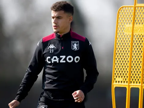 Aston Villa ganha forte concorrência de gigante europeu e pode perder Coutinho na próxima temporada