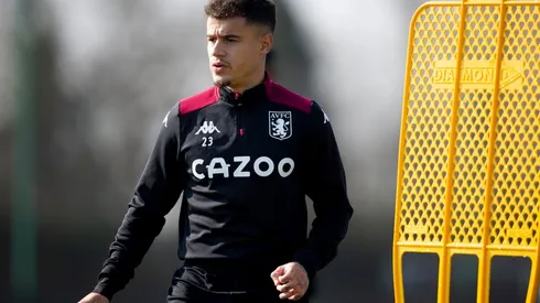 Aston Villa Training Session