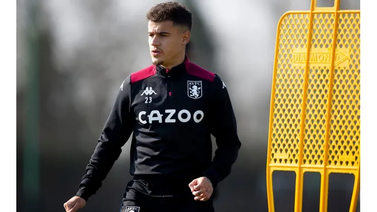 Aston Villa Training Session