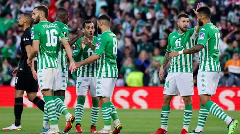 2022-03-09 Real Betis v Eintracht Frankfurt - UEFA Europa League Round of 16 Leg One