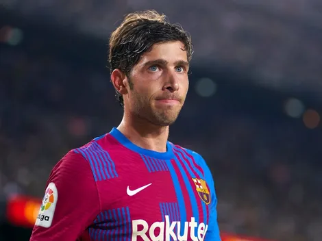 Sergi Roberto pode trocar o Barcelona por outro gigante do futebol espanhol