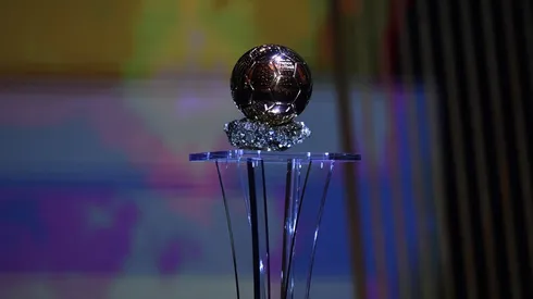 Bola de Ouro concedida pela revista francesa France Football