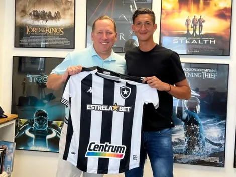 John Textor não para! Investidor anuncia outro reforço no Botafogo