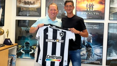 John Textor anunciou a contratação de Dylan Talero