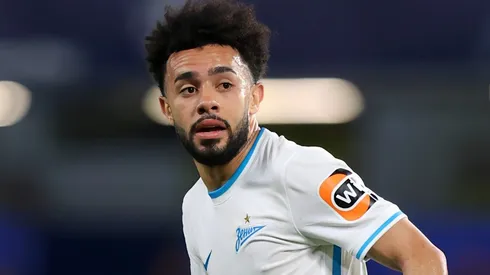 claudinho. foto:Catherine Ivill Getty Images