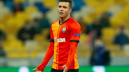 Júnior Moraes, centroavante do Shakhtar Donetsk (Foto: Getty Images)