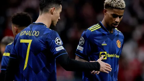 Atletico Madrid v Manchester United – UEFA Champions League