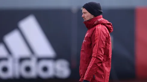 Nagelsmann escala o Bayern para confronto contra o RB Salzburg pela Champions League (Foto: Alex Grimm/Getty Images)