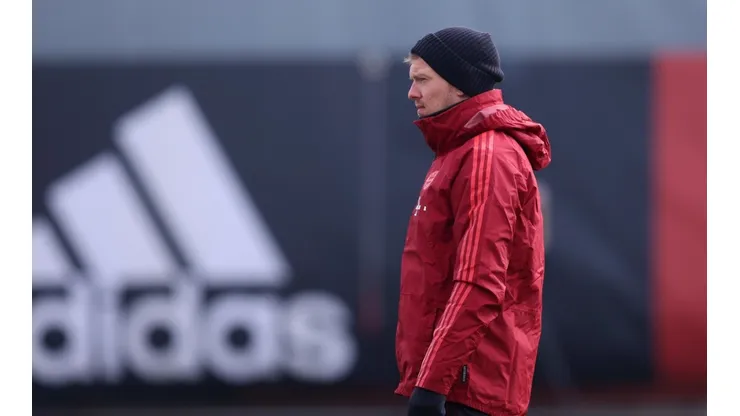 Nagelsmann escala o Bayern para confronto contra o RB Salzburg pela Champions League (Foto: Alex Grimm/Getty Images)