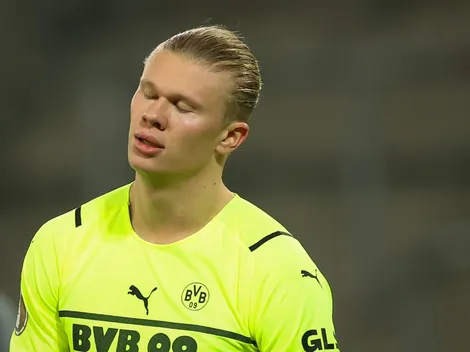 Haaland fica longe, e outro grande centroavante entra na mira do Barcelona