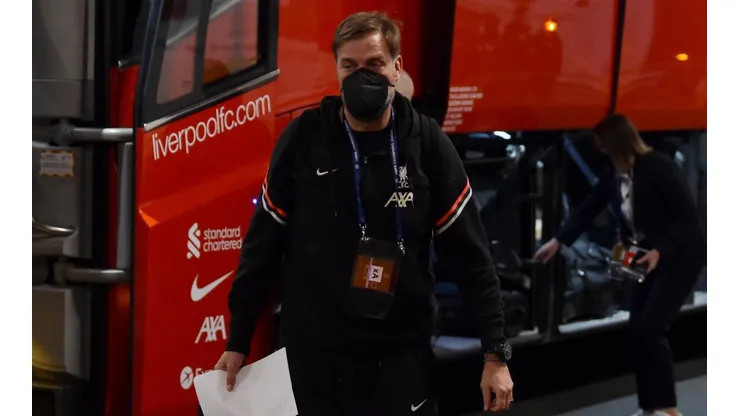 Klopp manda força máxima para garantir vaga nas quartas da Champions League (Foto: Andrew Powell/Liverpool FC via Getty Images)