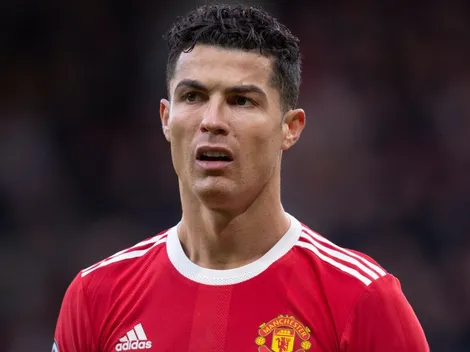 Fim de casamento? CR7 voltou a treinar sem "olhar" para treinador; Jornal destaca clima ruim no United