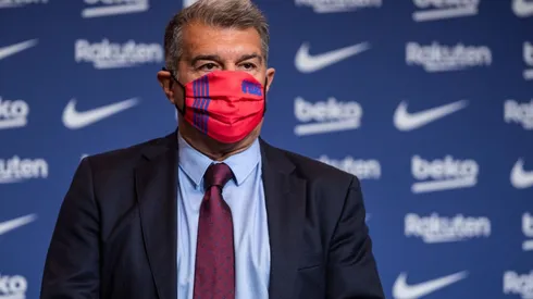 Presentation Of Adama Traore For FC Barcelona