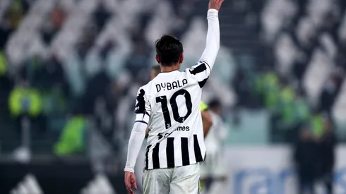 Paulo Dybala of Juventus Fc gestures during the Serie A