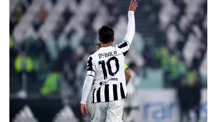 Paulo Dybala of Juventus Fc gestures during the Serie A