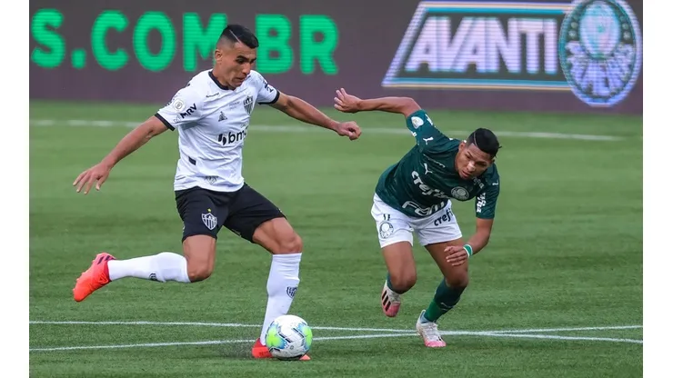 Júnior Alonso foi campeão da tríplice coroa com o Atlético-MG