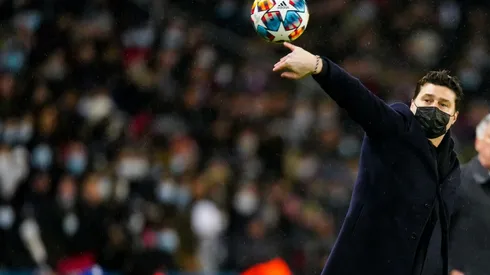 2022-02-15 Paris Saint-Germain v Real Madrid - Round Of Sixteen Leg One - UEFA Champions League