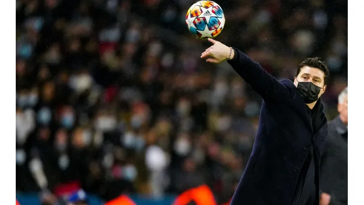 2022-02-15 Paris Saint-Germain v Real Madrid - Round Of Sixteen Leg One - UEFA Champions League