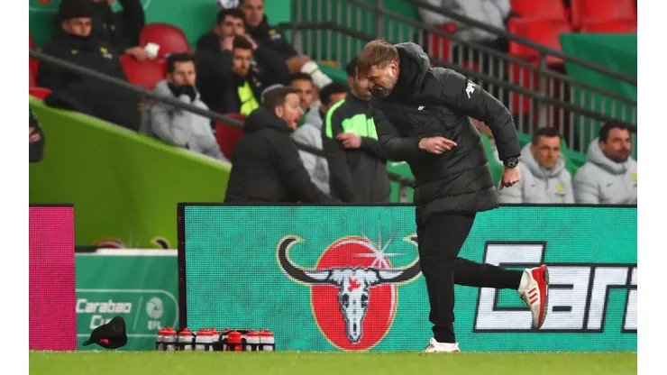 Jürgen Klopp tem contrato com o Liverpool até 2024