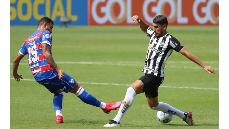 Júnior Alonso foi o capitão do Atlético-MG em 2021