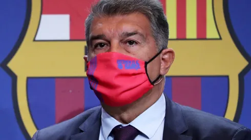 Barcelona President Joan Laporta Hands Prosecutors Forensic