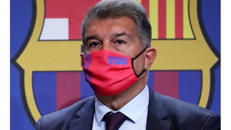 Barcelona President Joan Laporta Hands Prosecutors Forensic