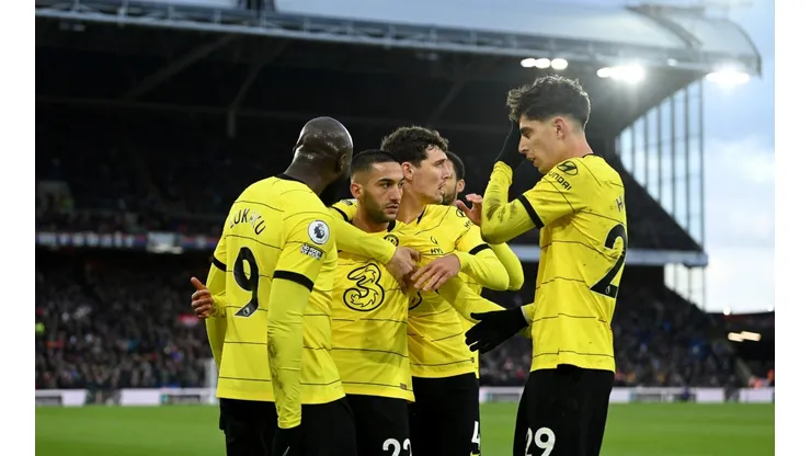 Crystal Palace v Chelsea - Premier League