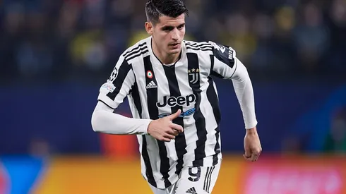 Álvaro Morata está na Juventus desde 2020