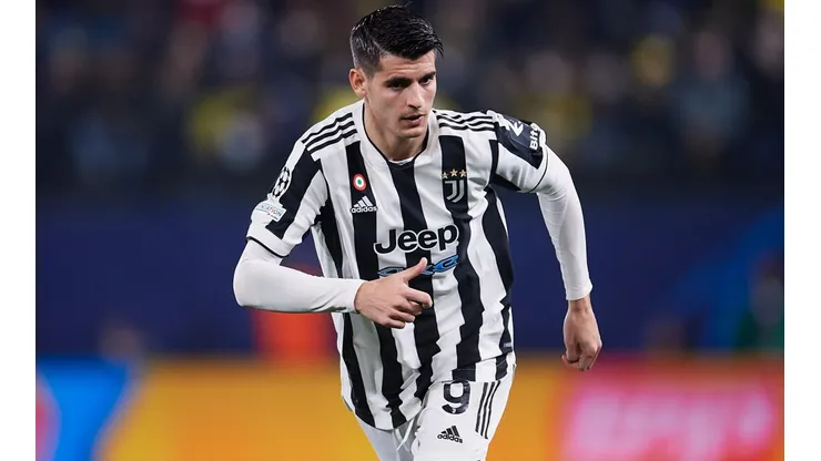 Álvaro Morata está na Juventus desde 2020