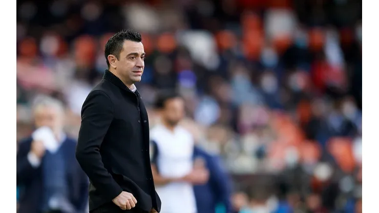 Valencia CF v FC Barcelona - La Liga Santander