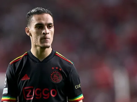 Clube italiano vai com tudo para fechar com Antony