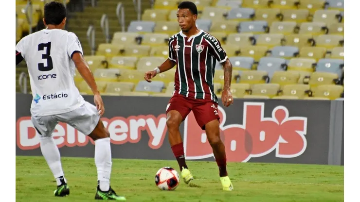 Wallace é uma das crias de Xerém