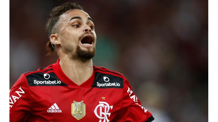 Michael, ex-atacante do Flamengo (Foto: Getty Images)