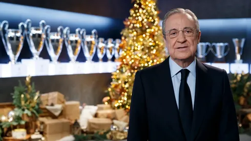 Real Madrid Christmas Photocall
