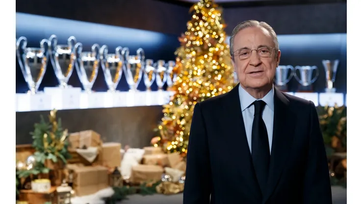 Real Madrid Christmas Photocall