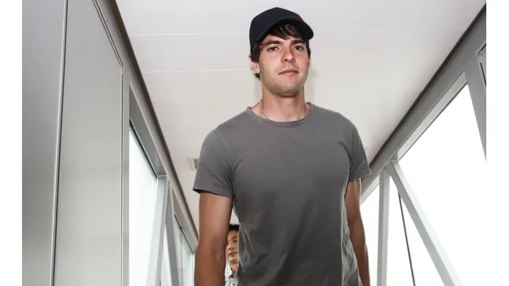 Kaká em tempos de Real