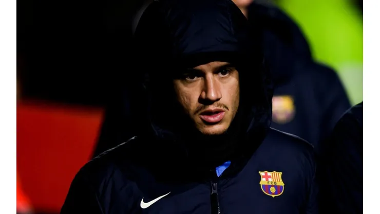 Coutinho pelo Barça