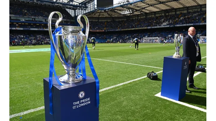 Decisão da Champions foi modificada pela Uefa
