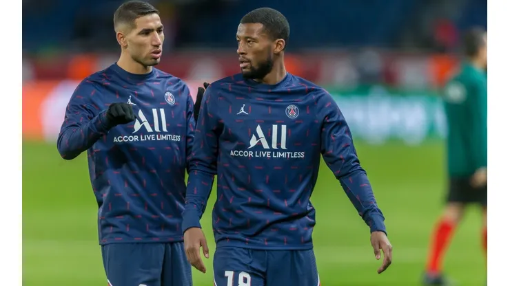 Paris Saint-Germain v Club Brugge KV: Group A - UEFA Champions League