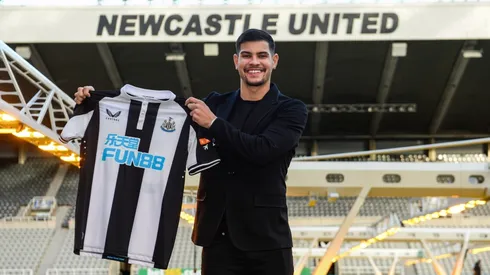 New Newcastle United Signing Bruno Guimaraes Press Conference