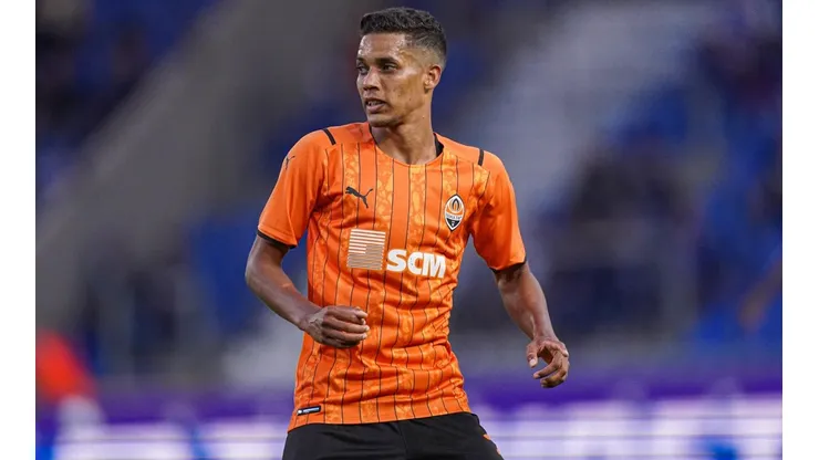 Pedrinho, meia-atacante do Shakhtar Donetsk (Foto: Getty Images)